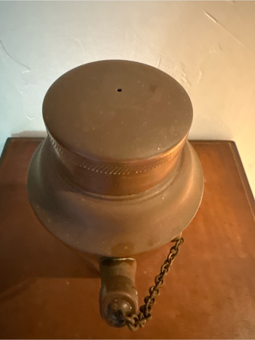 Antique 1910 Jos Heinrichs New York Copper Cocktail Shaker Pre-Prohibition - Picture 4 of 8